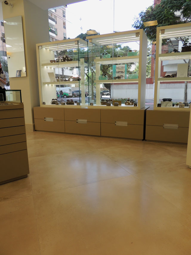 Porcelanato Decortiles na Ótica Sonótica de Vitória ES