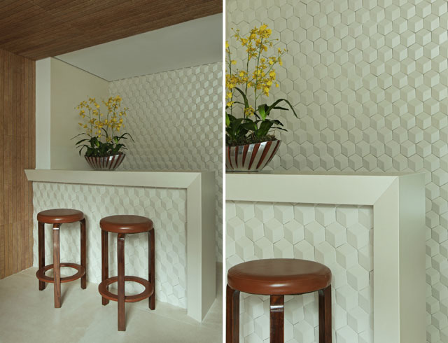 porcelanato carbone deluxe hexagonal decortiles na loja mais revestimentos