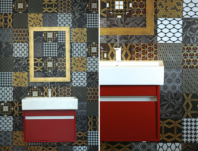 azulejo patchwork black decortiles 