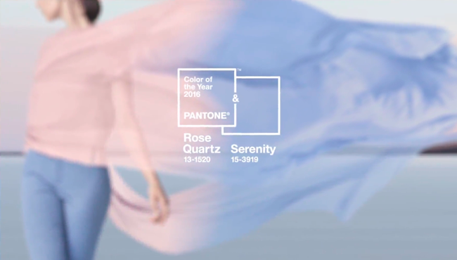 Pantone elege as cores de 2016