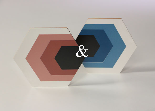 Rose Quartz Serenity azulejo geometrico hexagonal Decortiles