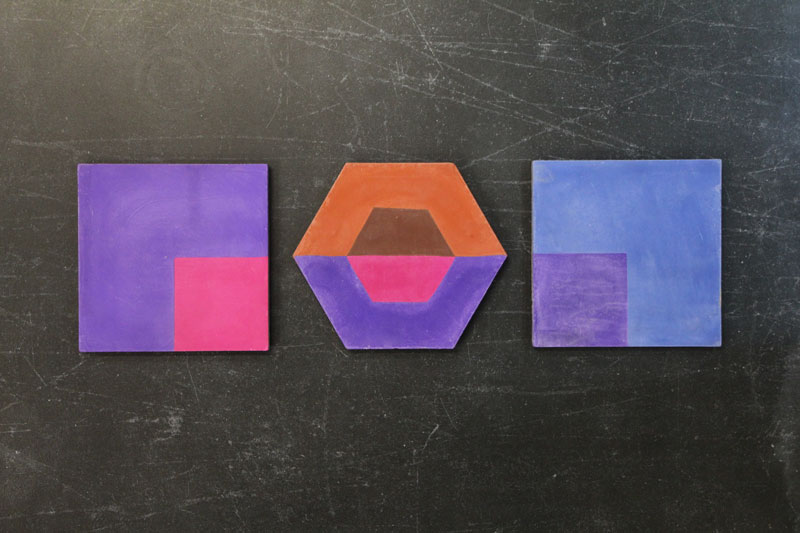 ladrilhos hidráulicos cor do ano 2018 ultra violet decortiles