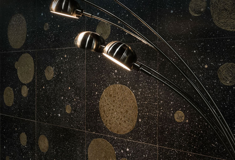 Coleção Órbita - Revestimentos Decortiles por Estudio Campana