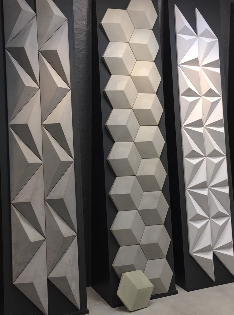 coleção decortiles 2018 lançamentos em revestimentos cimentícios artesanais