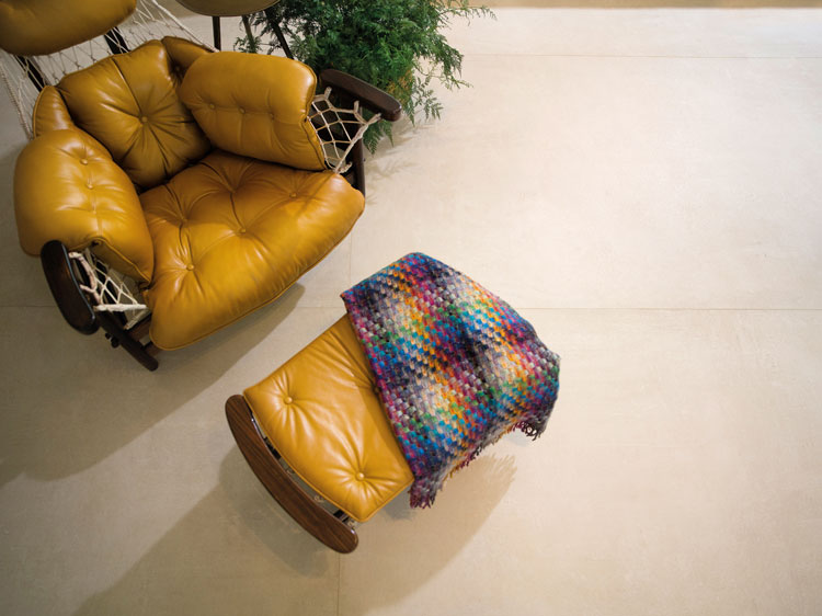 porcelanato hard white decortiles inspiração área social