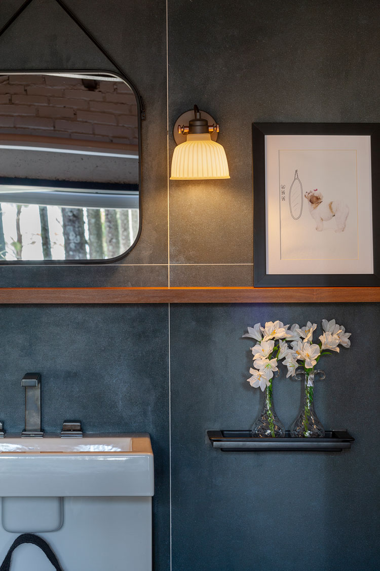porcelanato azul soho smoky blue decortiles