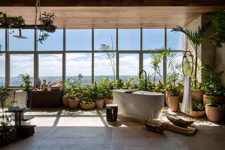 2 CasaCor Goiás 2018 - W. Leão Ogawa e Heitor Arrais - Porcelanato Haus Decortiles
