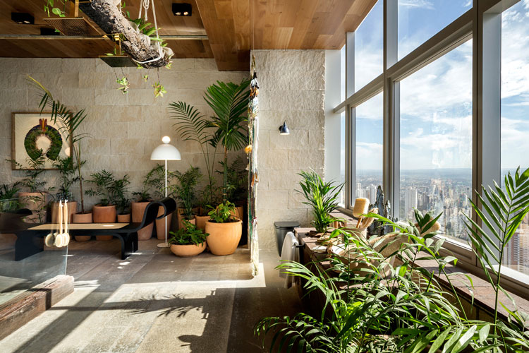 3 CasaCor Goiás 2018 - W. Leão Ogawa e Heitor Arrais - Porcelanato Haus Decortiles