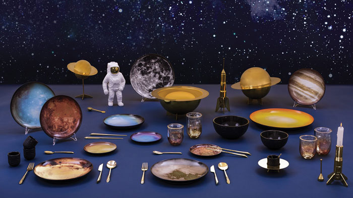 pratos cosmic diner by seletti e diesel living