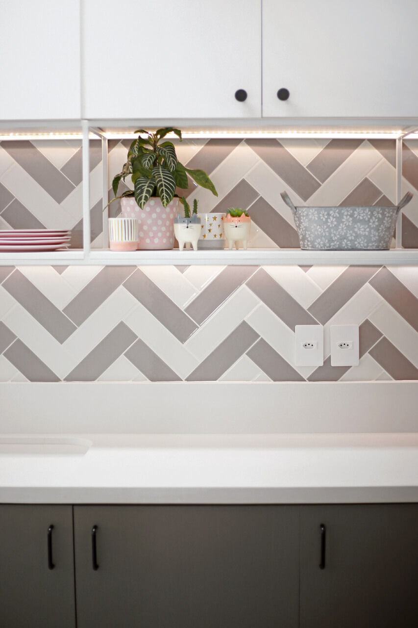 colorsoul decortiles azulejos em chevron na cozinha blogueira flávia linden