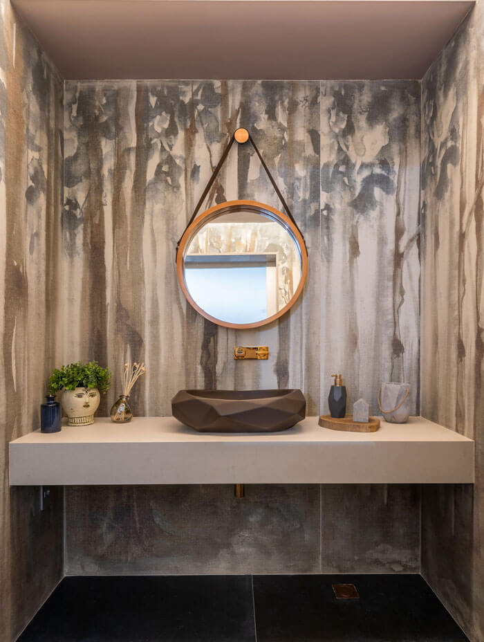 1 porcelanato craft woods decortiles projeto lavabo Camilla Aguiar