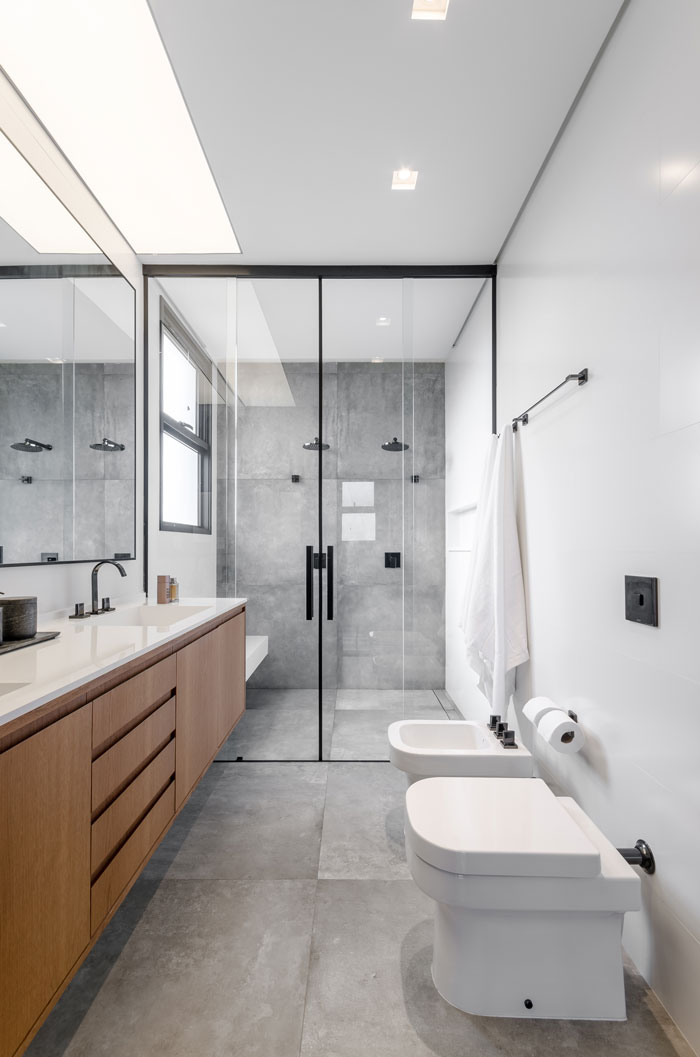 Decortiles Revestimentos Para Deixar O Banheiro Moderno