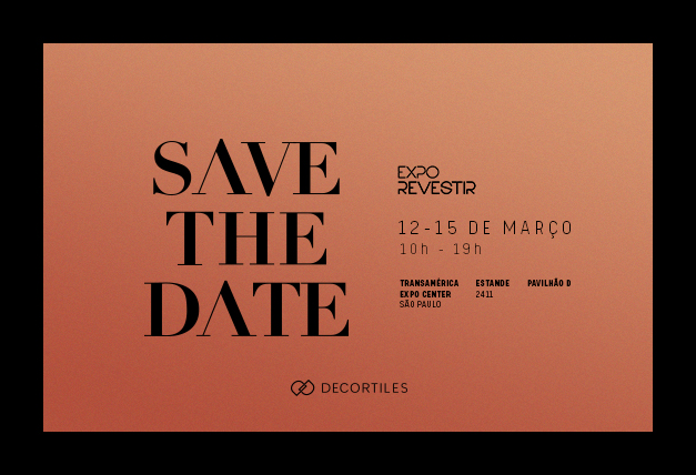 Decortiles na Expo Revestir 2019