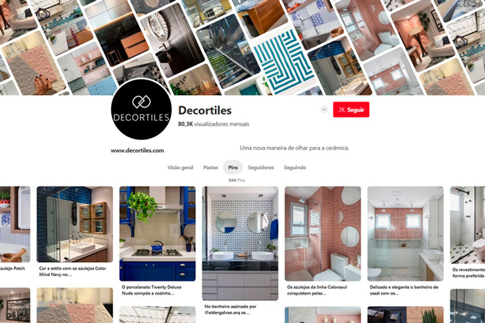 decortiles-revestimentos-no-pinterest