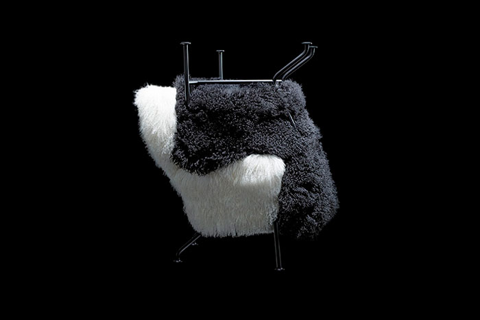 Karl Lagerfeld e Cassina