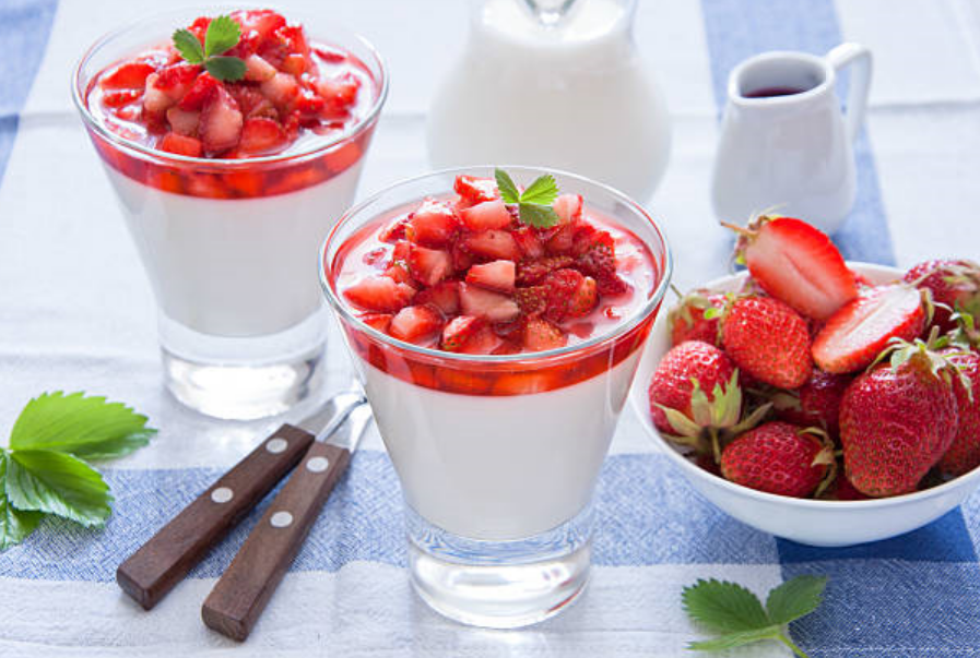 panna cotta