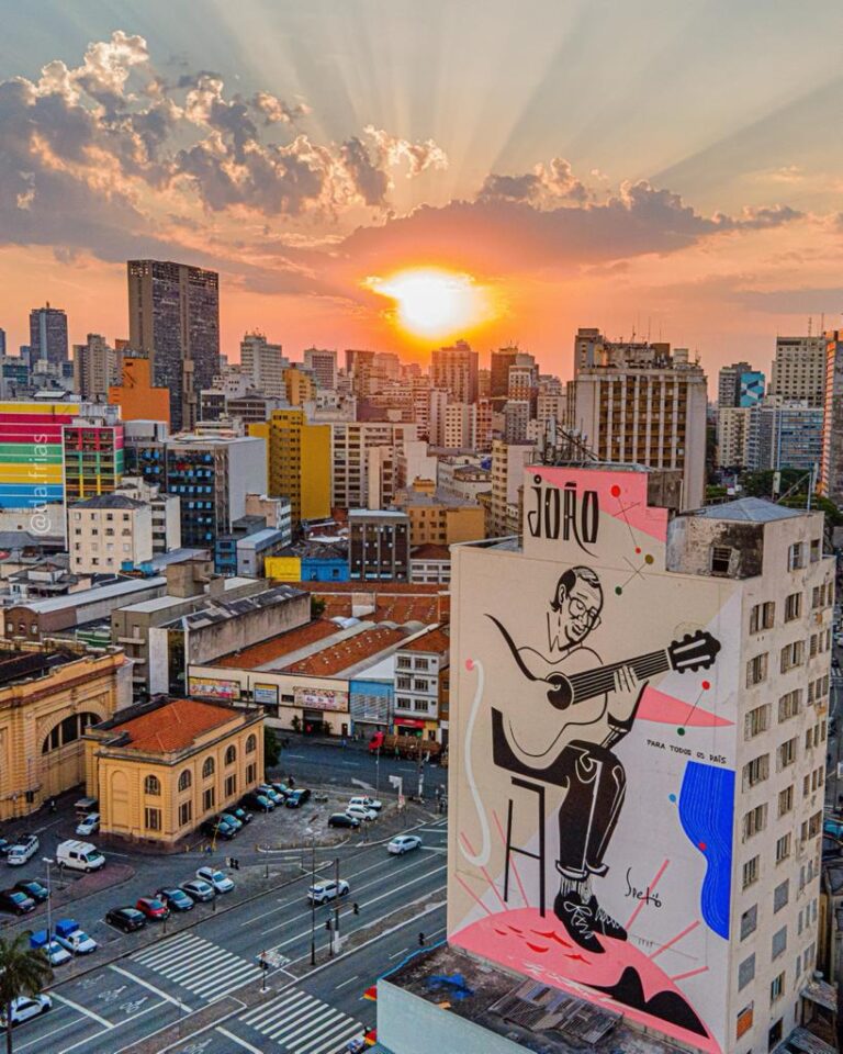 São Paulo tem impressionante Museu de Arte de Rua