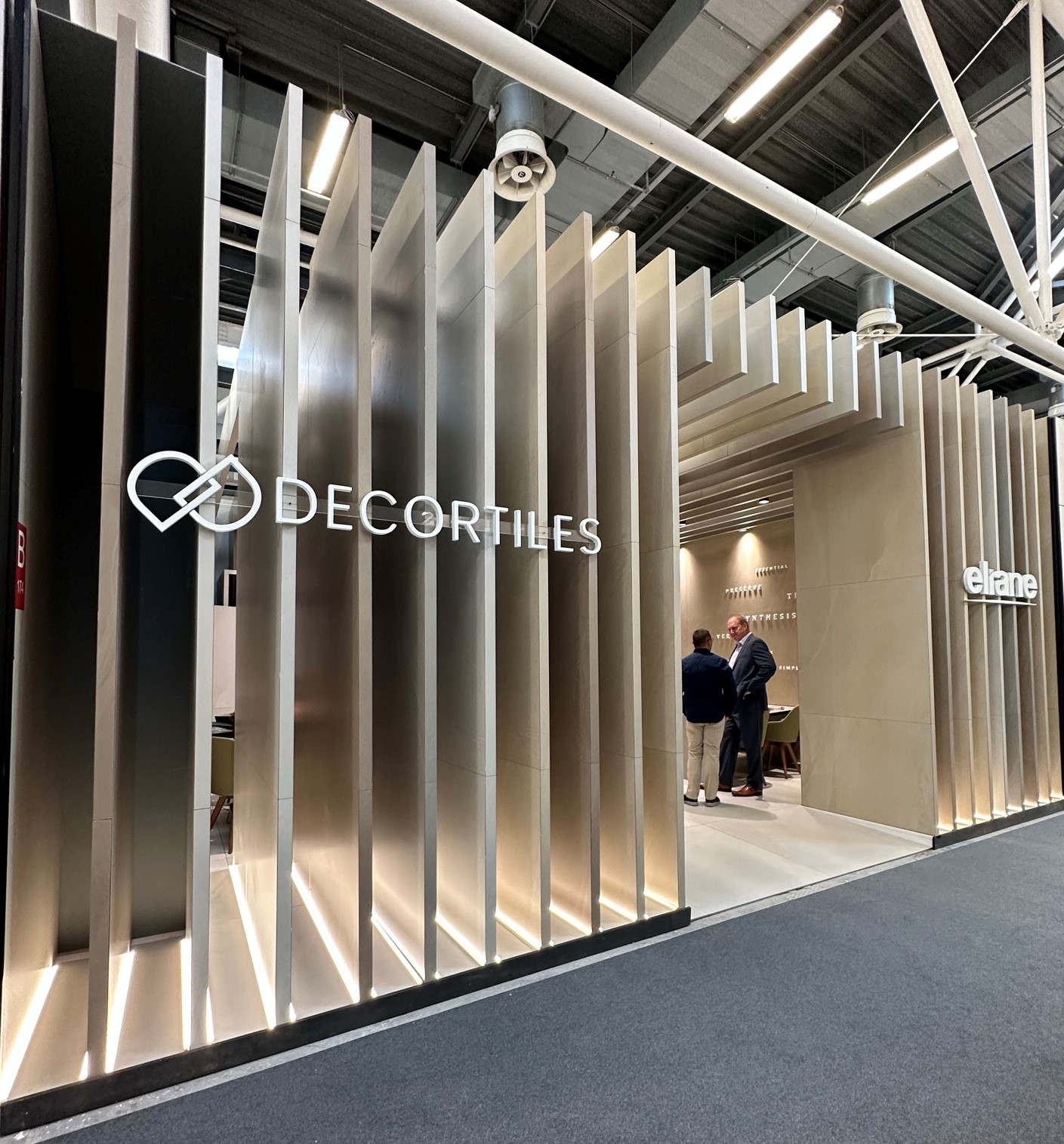 Decortiles na 40ª Cersaie