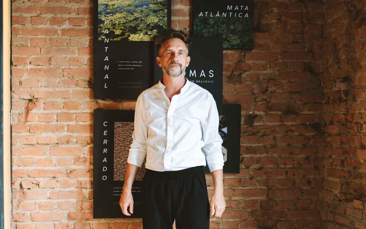 Marko Brajovic apresenta novas séries da Coleção Biomas na DW!