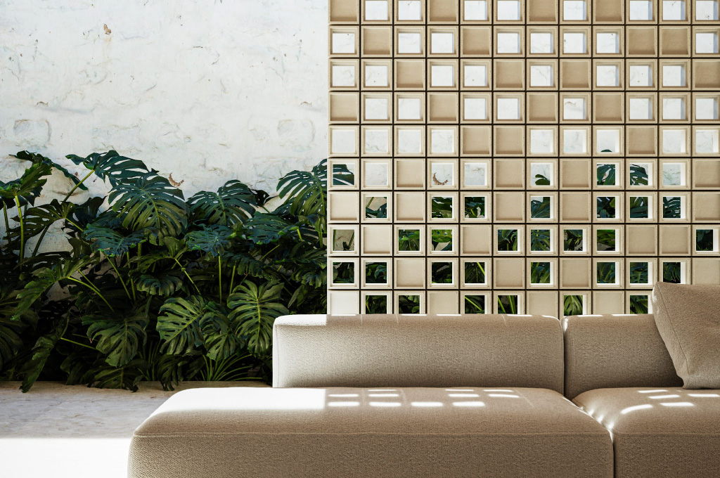 Canva & Ludo: o que estes cobogós dizem sobre a beleza do imperfeito?