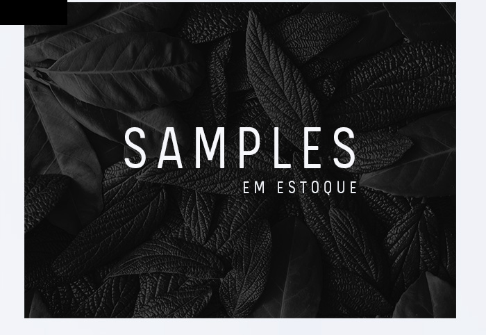 Sample Box - Em Estoque