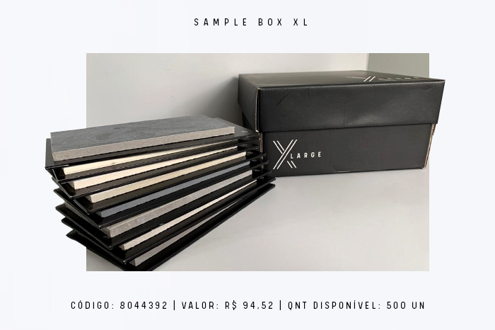 Sample Box - Porcelanato XL