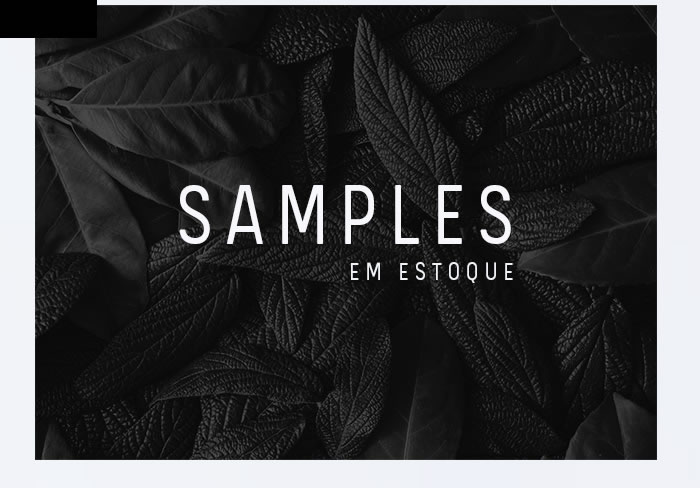 Sample Book - Em Estoque