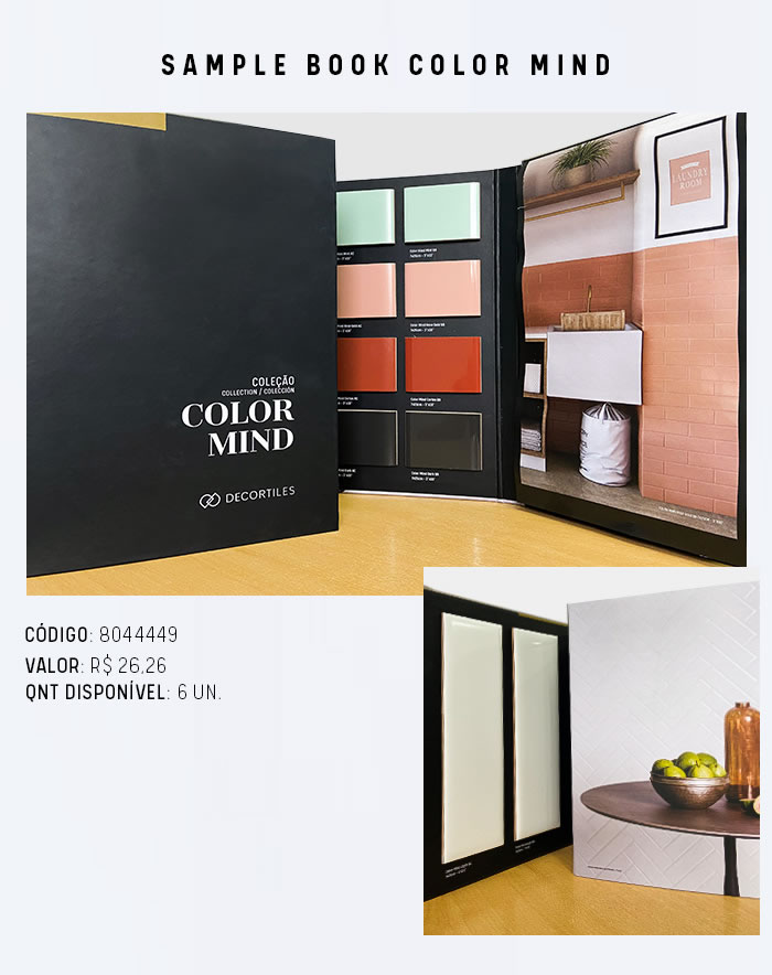 Sample Book - Em Estoque