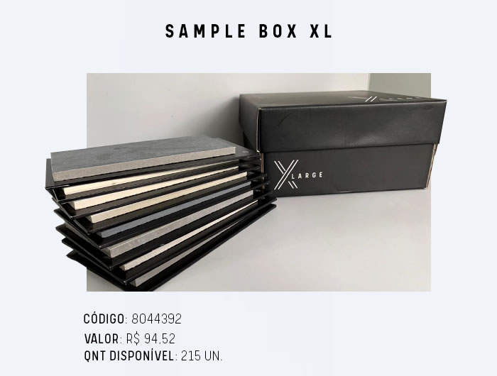 Sample Book - Em Estoque