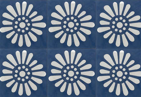 Calu Mar Flor Azul