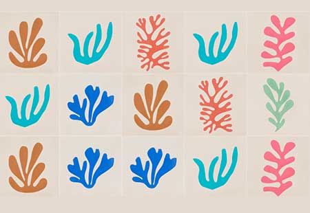 Calu Matisse Folhas Color