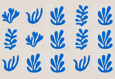 Calu Matisse Folhas Safira