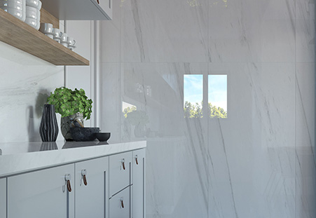 Statuario Platina POL