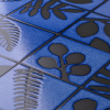 Detalhes Artesan Folhas Cobalto BR