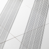 Detalhes Outline 1 White Silver AC