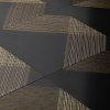 Detalhes Outline 2 Black Gold AC