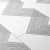 Detalhes Outline 2 White Silver AC