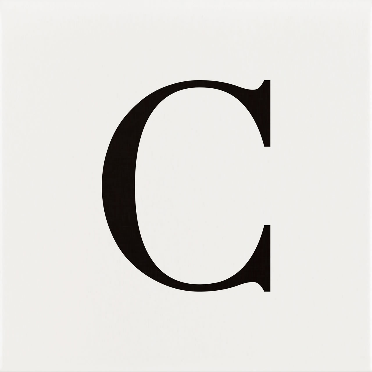 Letter C AC - Decortiles