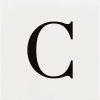 Letter C AC