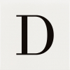 Letter D AC