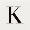 Letter K AC