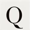 Letter Q AC