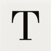 Letter T AC