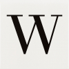 Letter W AC