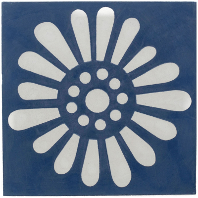 Calu Mar Flor Azul