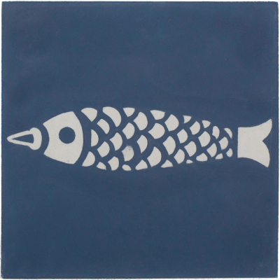 Calu Mar Peixe Azul