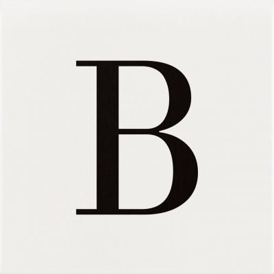 Letter B AC