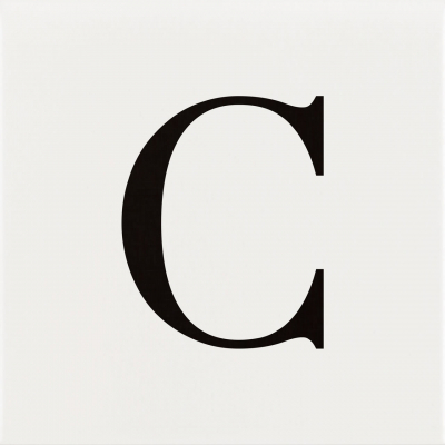 Letter C AC