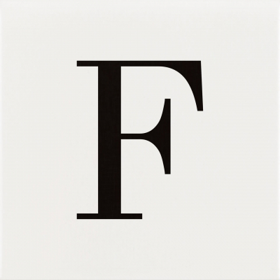 Letter F AC