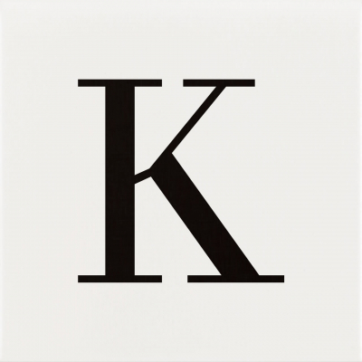 Letter K AC